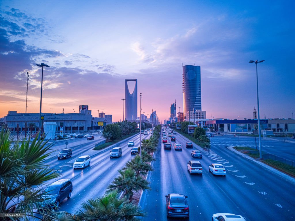Riyadh skyline