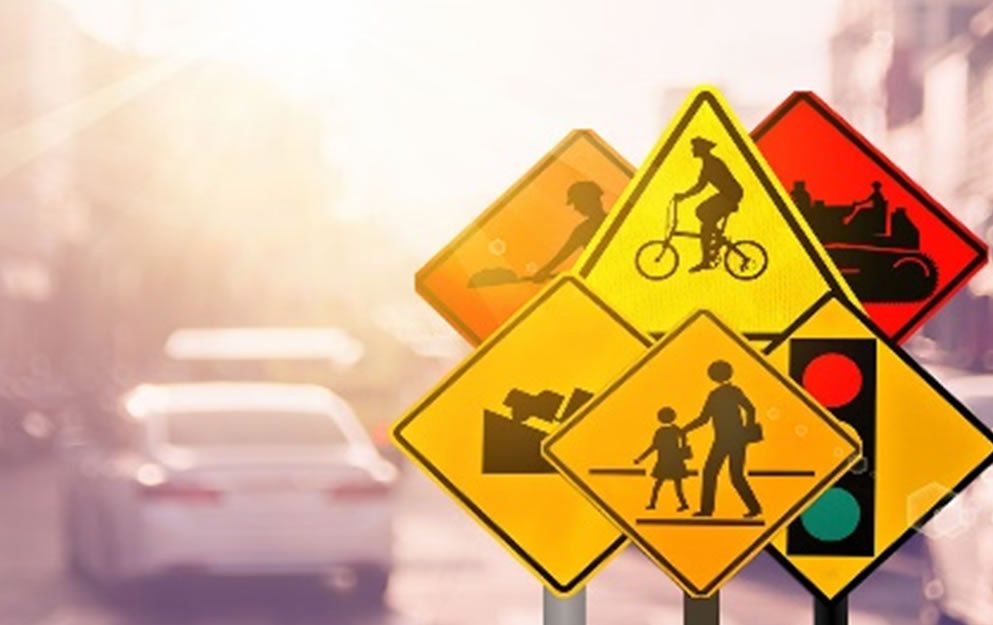Road traffic infrastructure